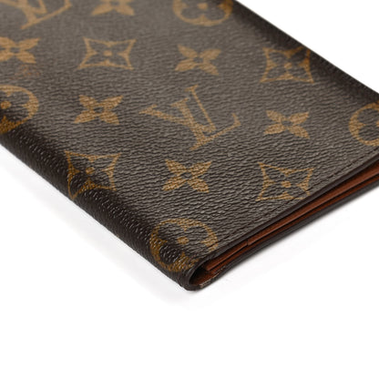 Louis Vuitton Monogram Porte Valeurs Checkbook Wallet 10 of 12