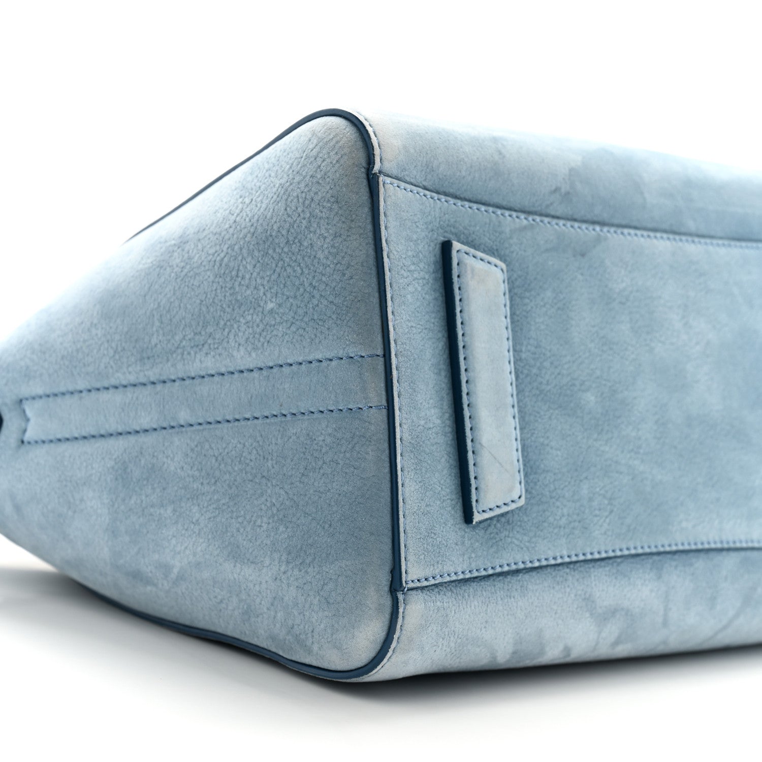 Givenchy Nubuck Small Antigona Blue 9 of 12