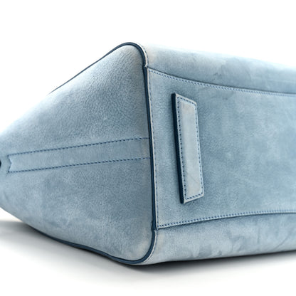 Givenchy Nubuck Small Antigona Blue 9 of 12