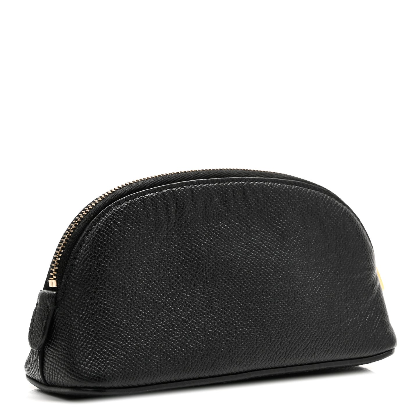 DOLCE GABBANA Dauphine Mini Cosmetic Pouch Black