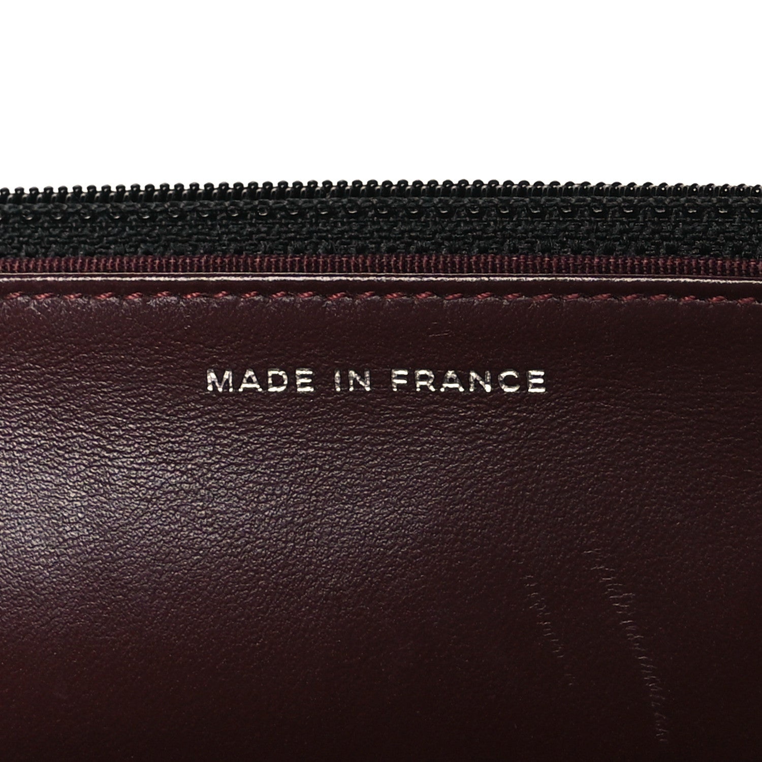 Chanel Lambskin Quilted Wallet On Chain WOC Black 8 of 13