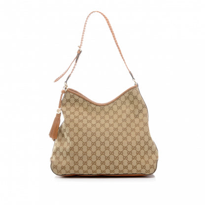 Gucci Monogram Medium Marrakech Hobo 1 of 7