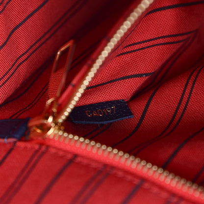 Louis Vuitton Empreinte Pont Neuf MM Marine Rouge 7 of 12