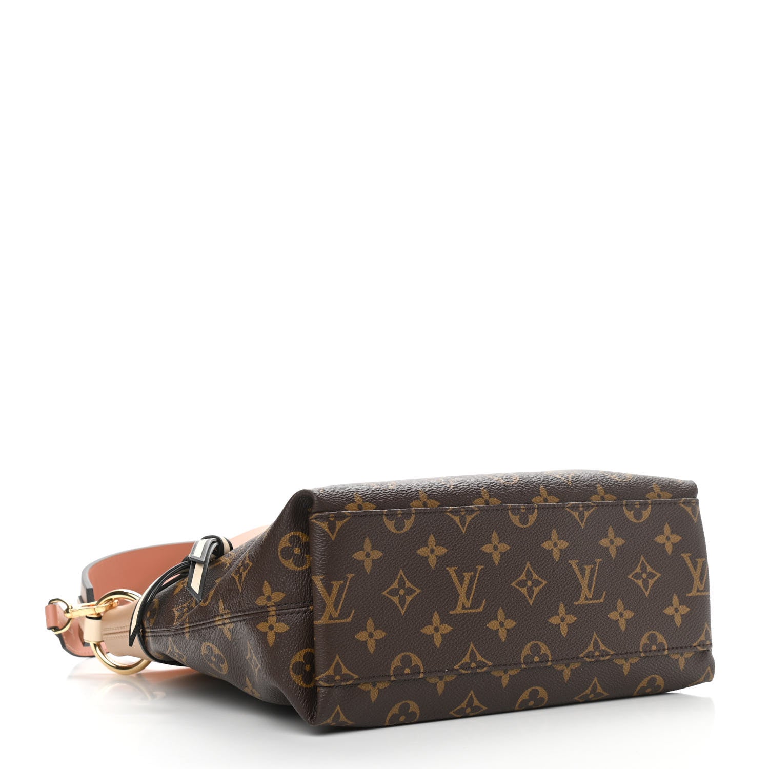 Louis Vuitton Monogram Tuileries Besace Sesame Peach Creme 4 of 9
