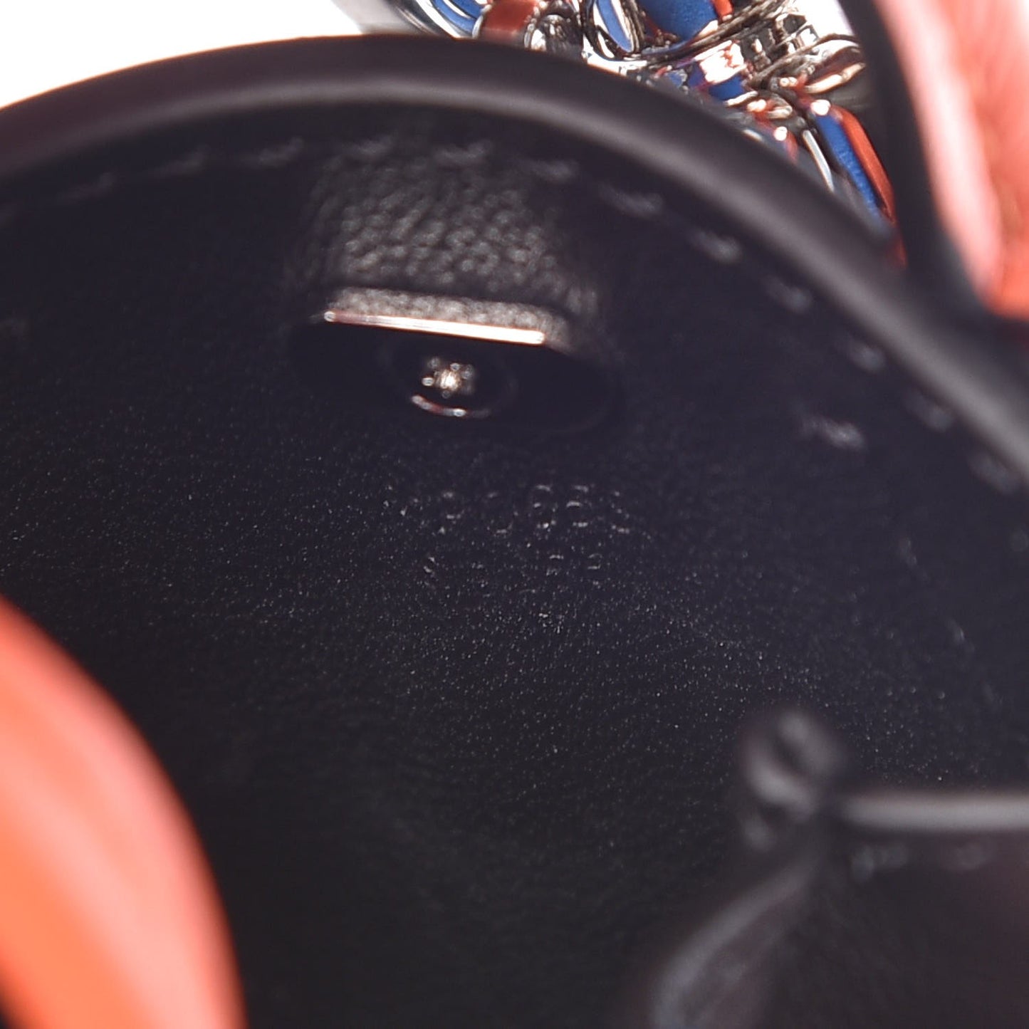 City Steamer Bag Charm Black