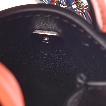 Louis Vuitton City Steamer Bag Charm Black 5 of 5