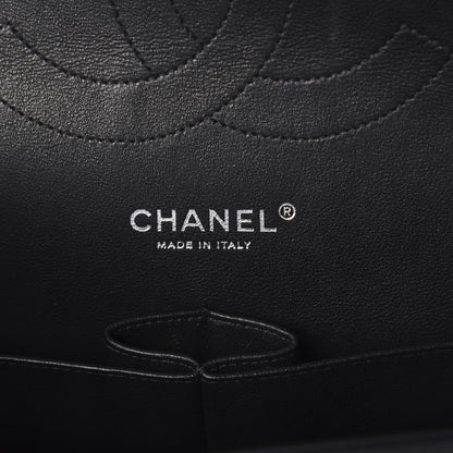 Chanel Patent Quilted Jumbo Double Flap Black 6 of 9