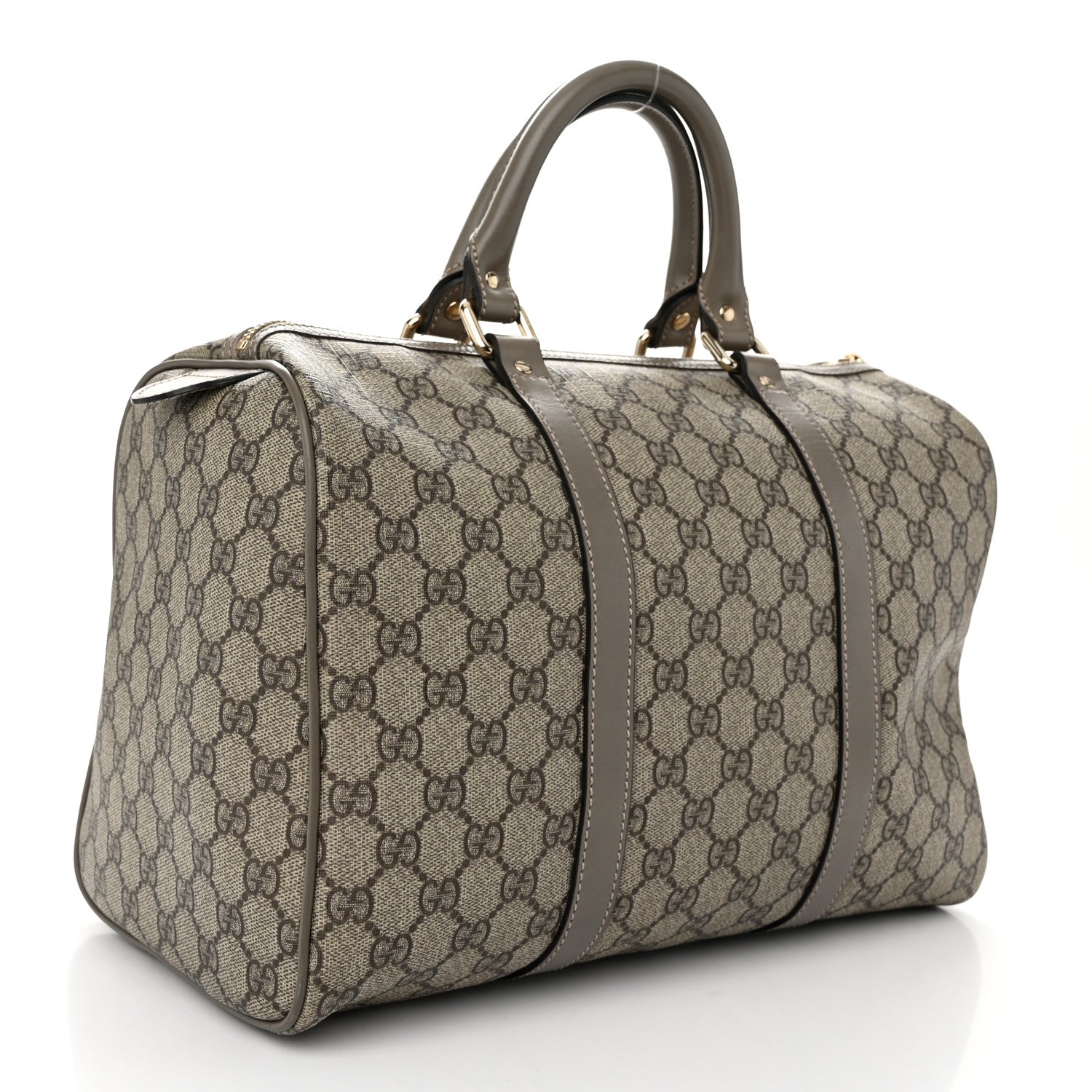 Gucci GG Plus Monogram Medium Joy Boston Grey 3 of 10