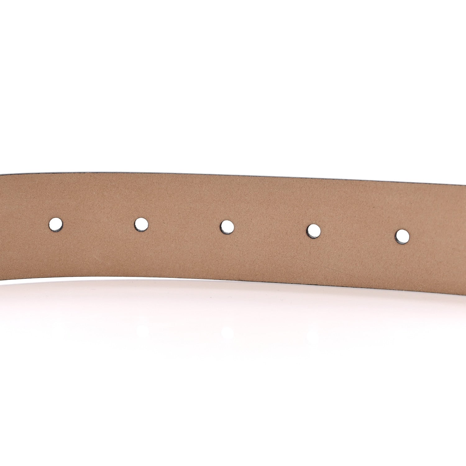 Chanel Calfskin Belt 95 38 Black 6 of 7