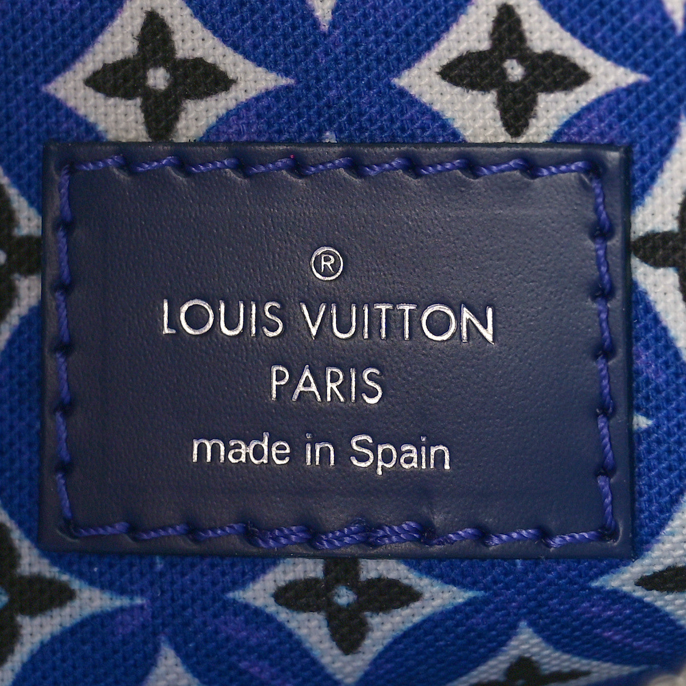 Louis Vuitton Monogram Canvas By The Pool 2.0 Neverfull MM Pochette Blue 6 of 8