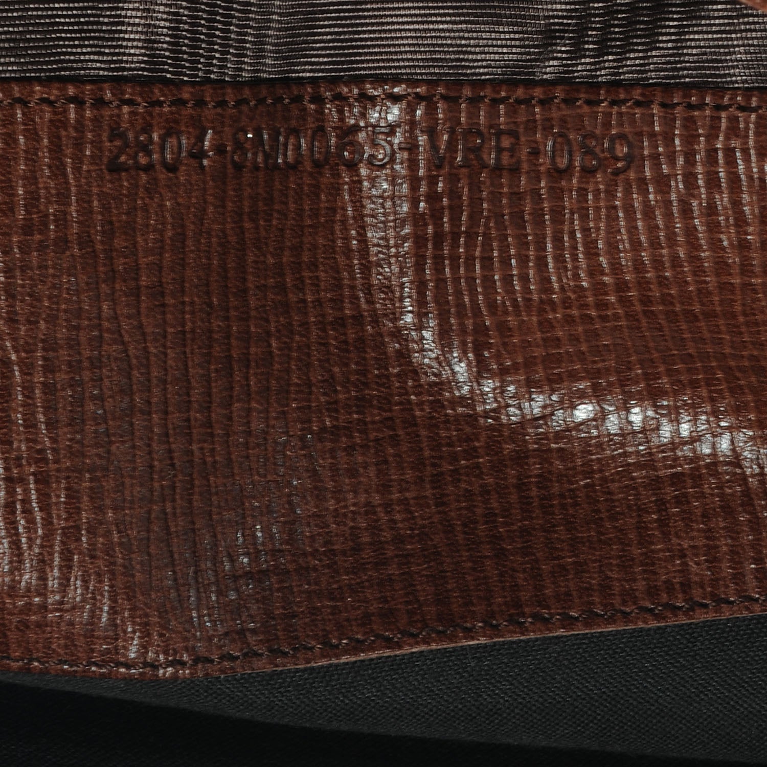 Fendi Zucca Spalmati Continental Wallet Tobacco Cioccolato 10 of 10
