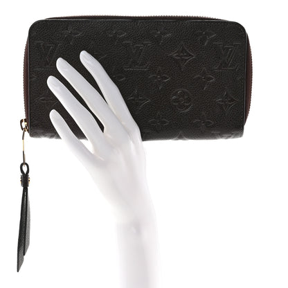 Louis Vuitton Empreinte Zippy Wallet Terre 2 of 9