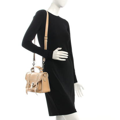 Proenza Schouler Calfskin Tiny Whipstitch PS1 Satchel Warm Sand 2 of 8