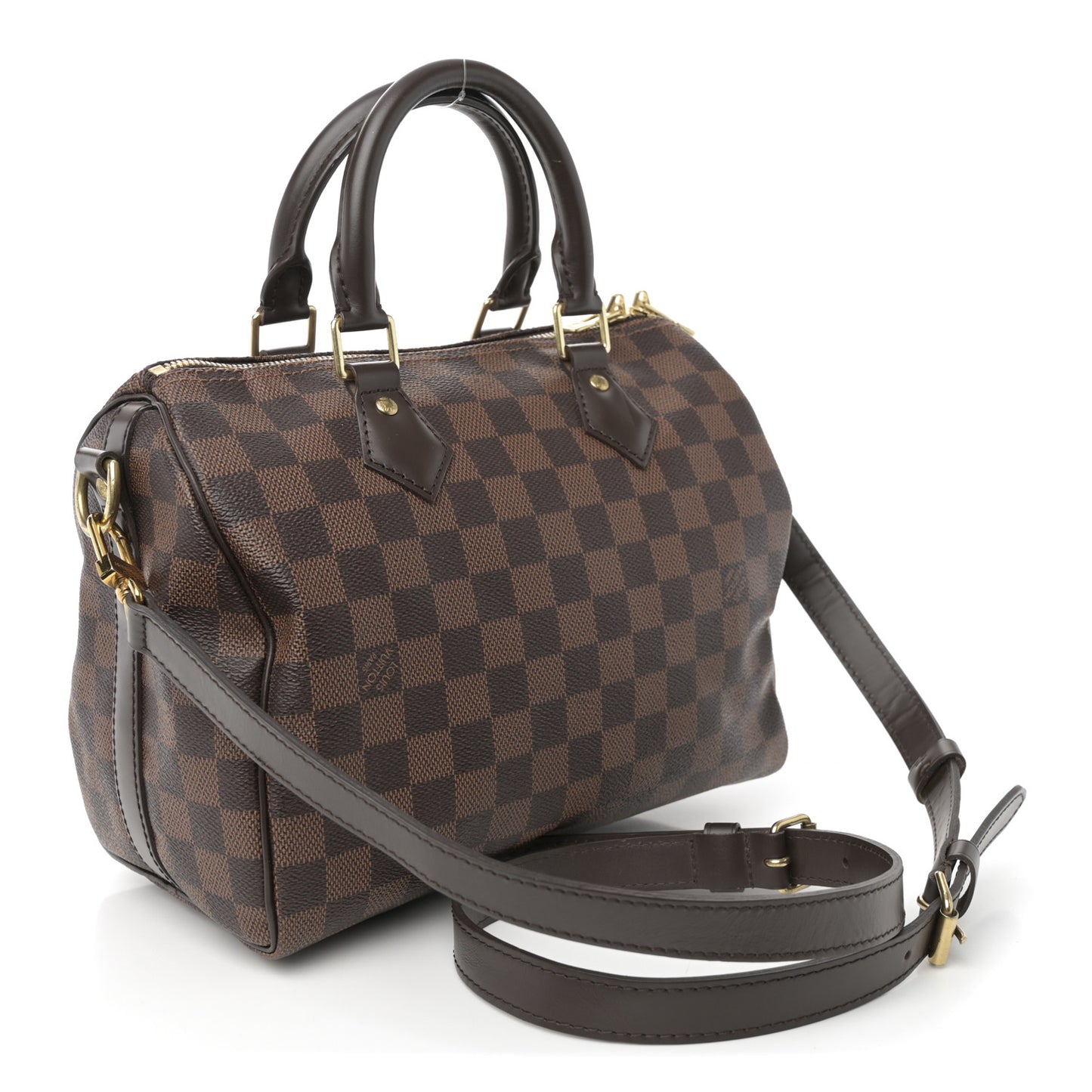 Damier Ebene Speedy Bandouliere 25
