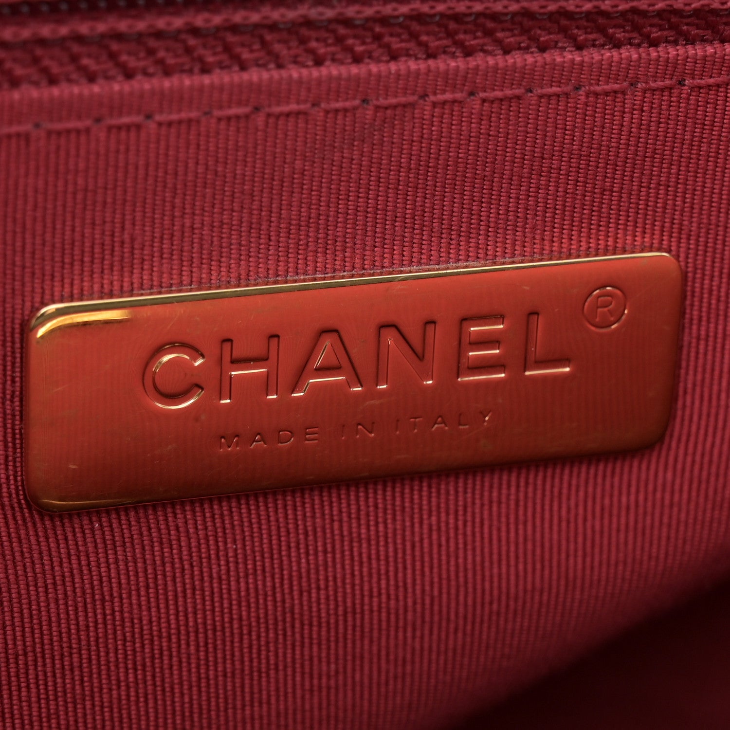 Chanel Lambskin Quilted Medium Chanel 19 Flap Black 6 of 11