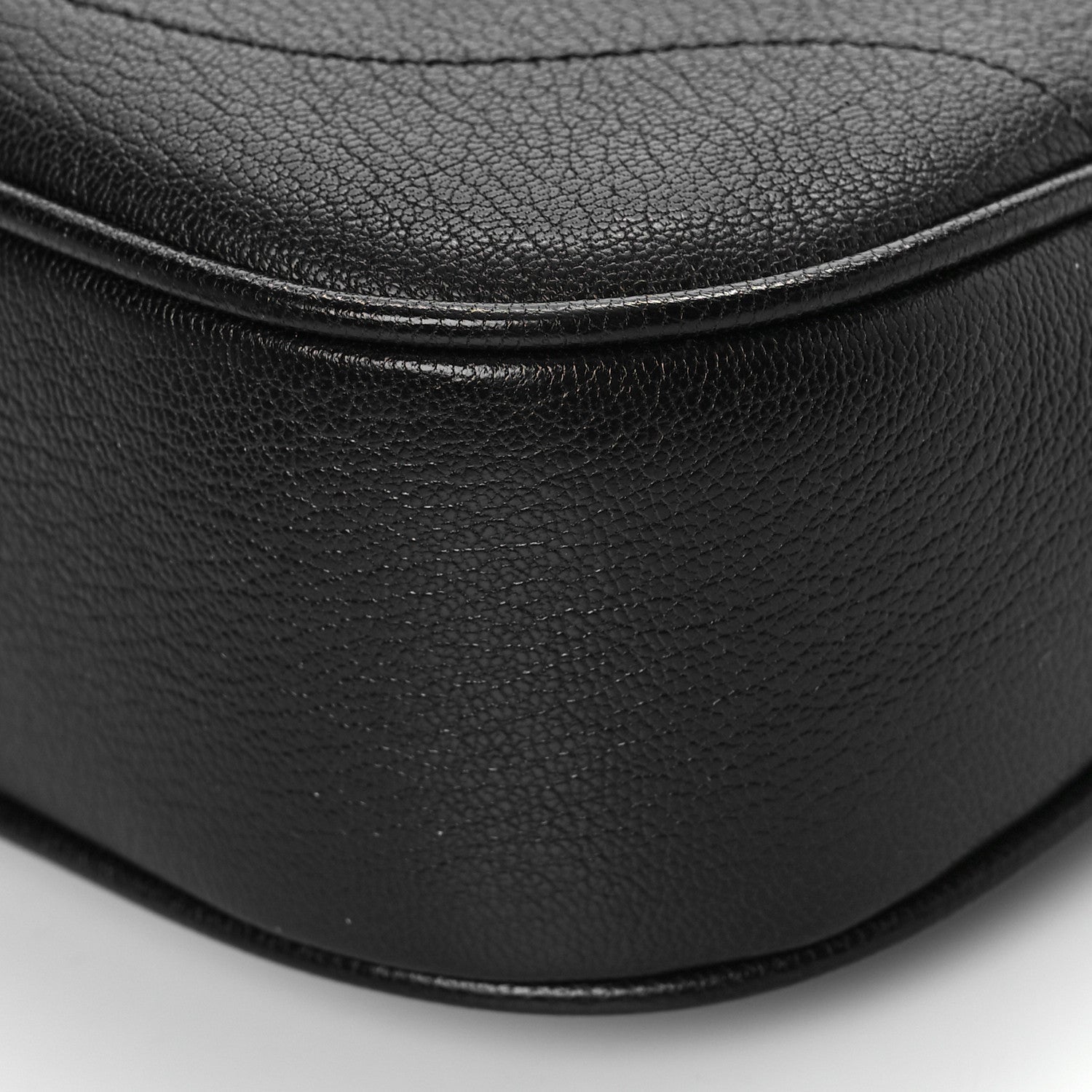 Gucci Goatskin Small Aphrodite Shoulder Bag Black 9 of 10