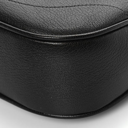 Gucci Goatskin Small Aphrodite Shoulder Bag Black 9 of 10