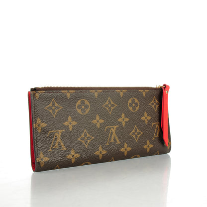 Louis Vuitton Monogram Adele Wallet Coquelicot 3 of 7