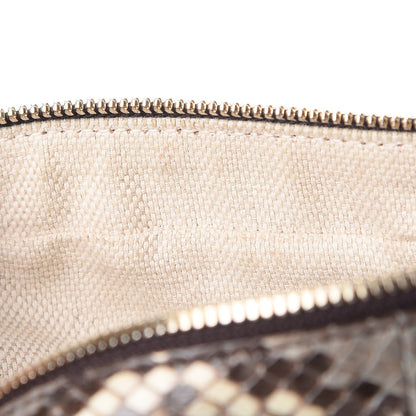 Gucci Python Small Soho Disco Bag Natural 10 of 15