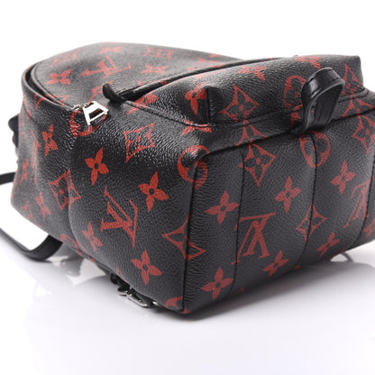 Louis Vuitton Monogram Infrarouge Palm Springs Backpack Mini 5 of 10