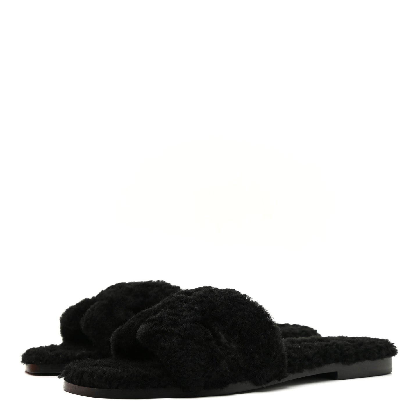 Woolskin Oran Sandals 38 Black