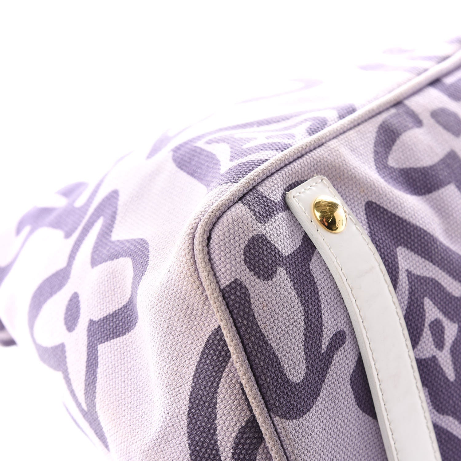 Louis Vuitton Tahitienne Cabas GM Lilac 7 of 13