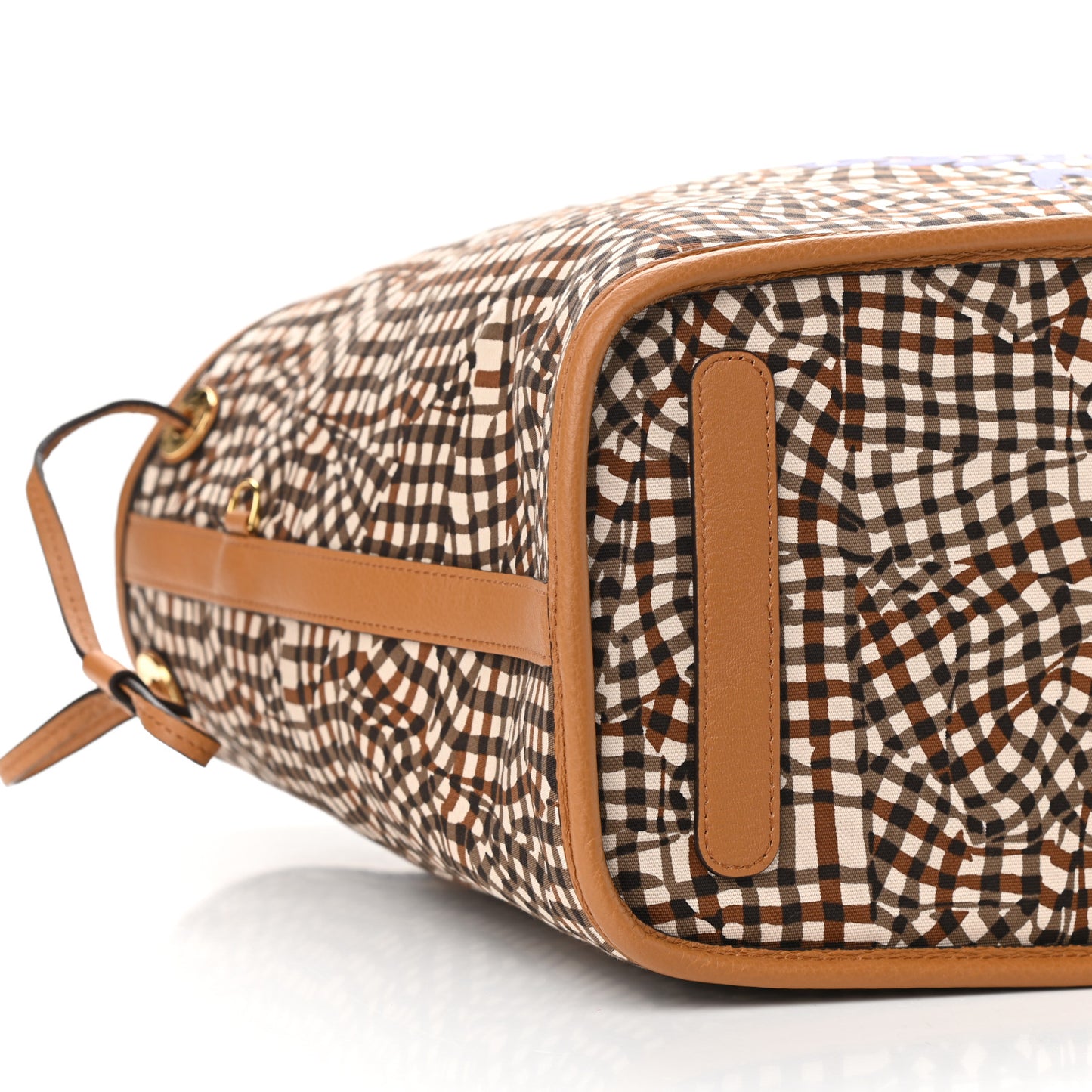 Visetos Medium Liz Reversible Shopper Tote Cognac