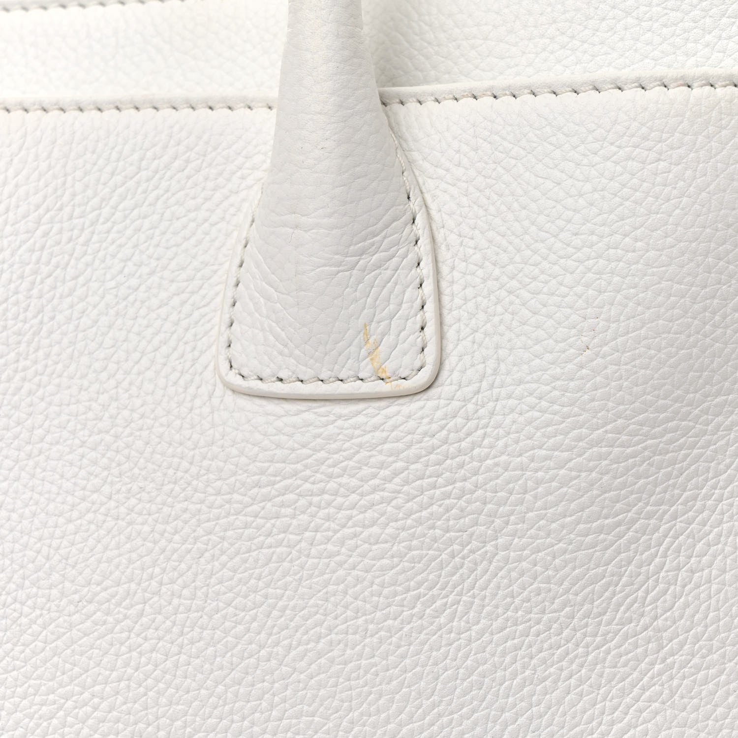 Chanel Calfskin Cerf Executive Shopper Tote White 20 of 20