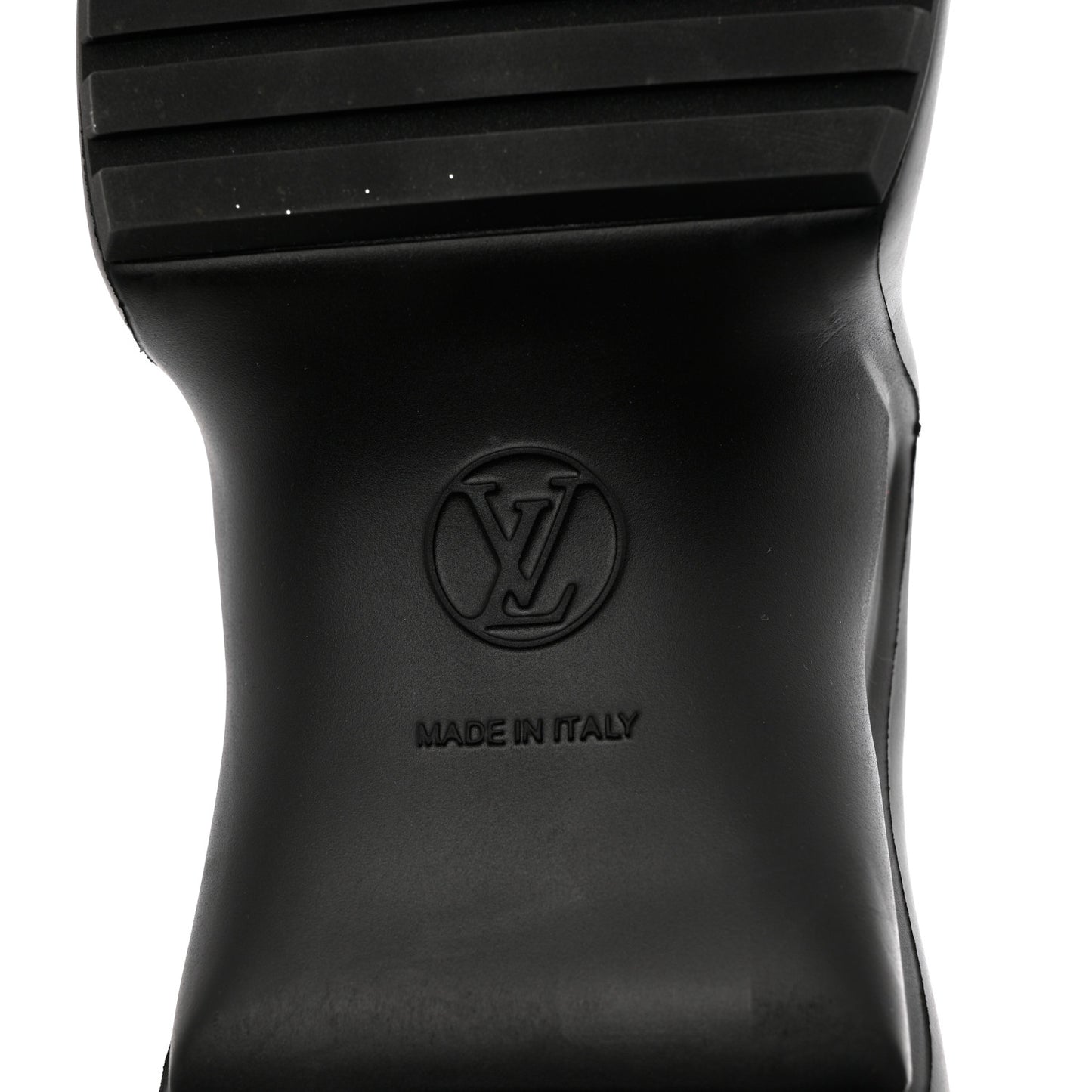 Mat Rubber Monogram LV Archlight Sneaker Boots 39 Black