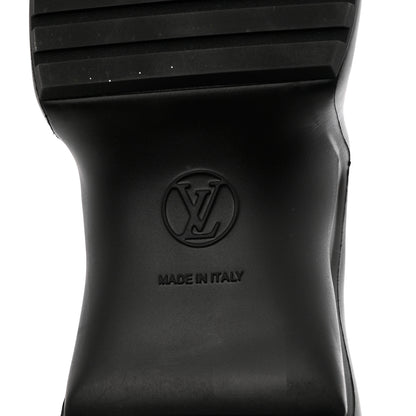 Louis Vuitton Mat Rubber Monogram LV Archlight Sneaker Boots 39 Black 8 of 10