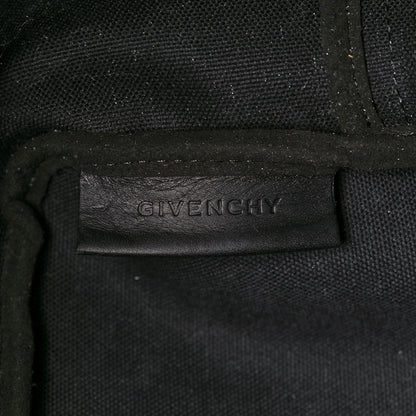 Givenchy Textured Coated Canvas Rottweiler Pint Large Antigona Tote Black 6 of 14