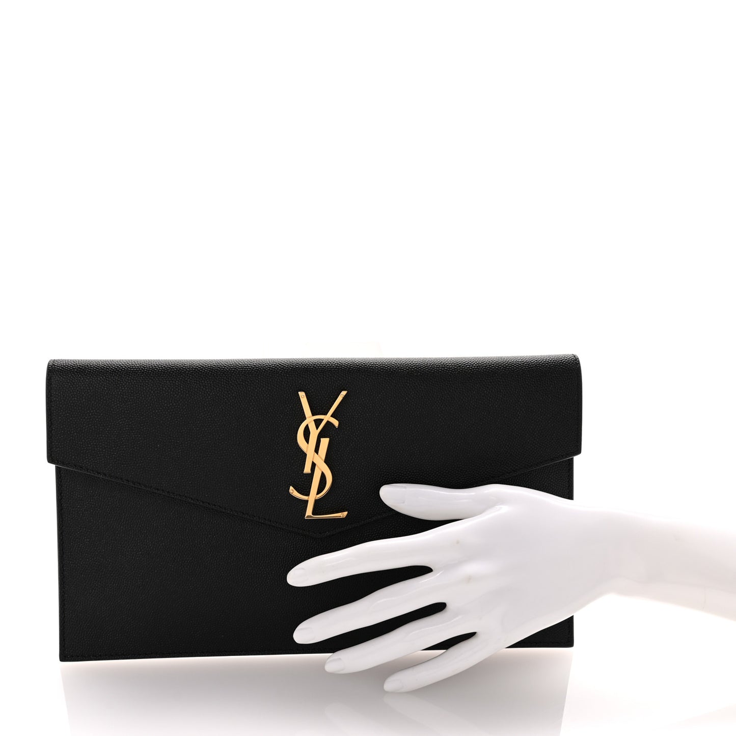 Grain De Poudre Uptown Pouch Black