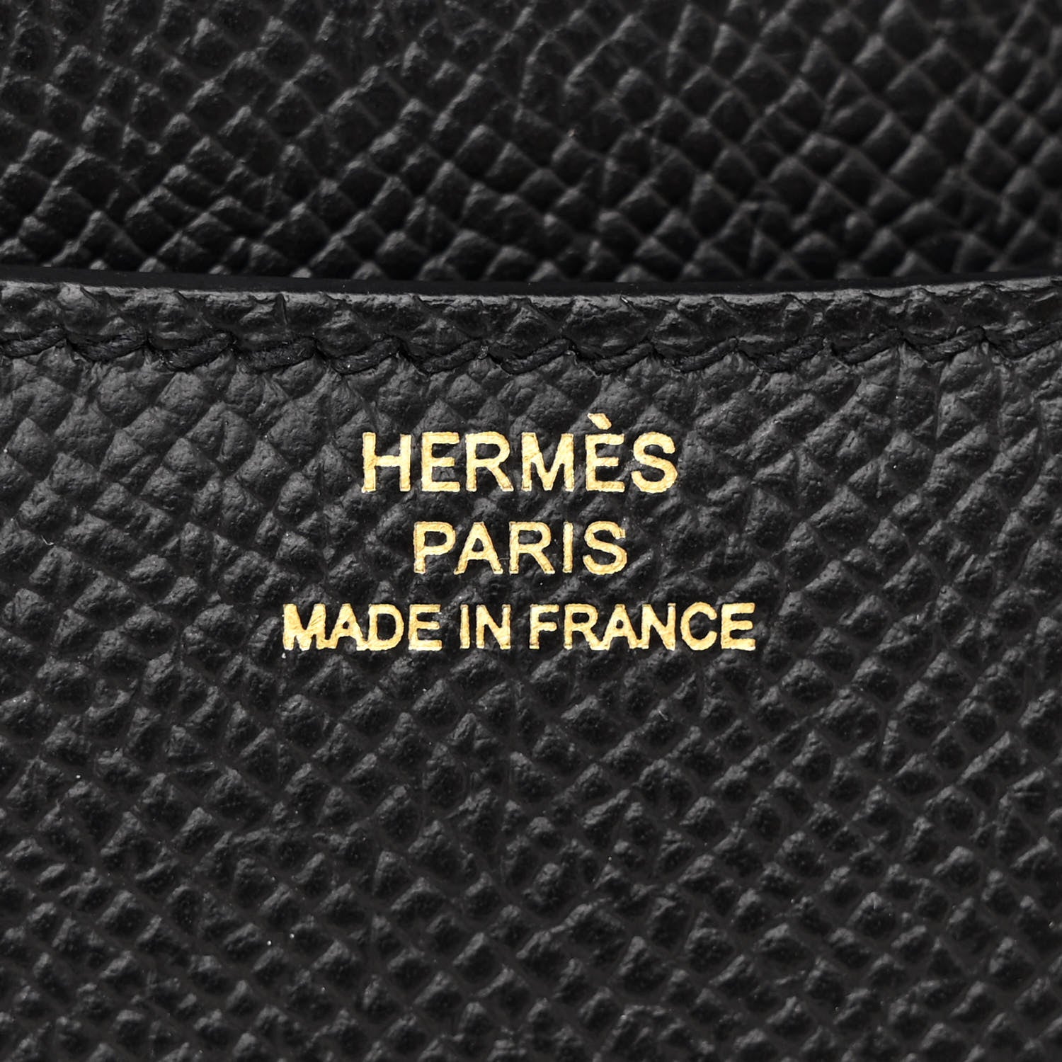 Hermes Epsom Constance 18 Black 7 of 13