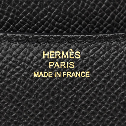 Hermes Epsom Constance 18 Black 7 of 13