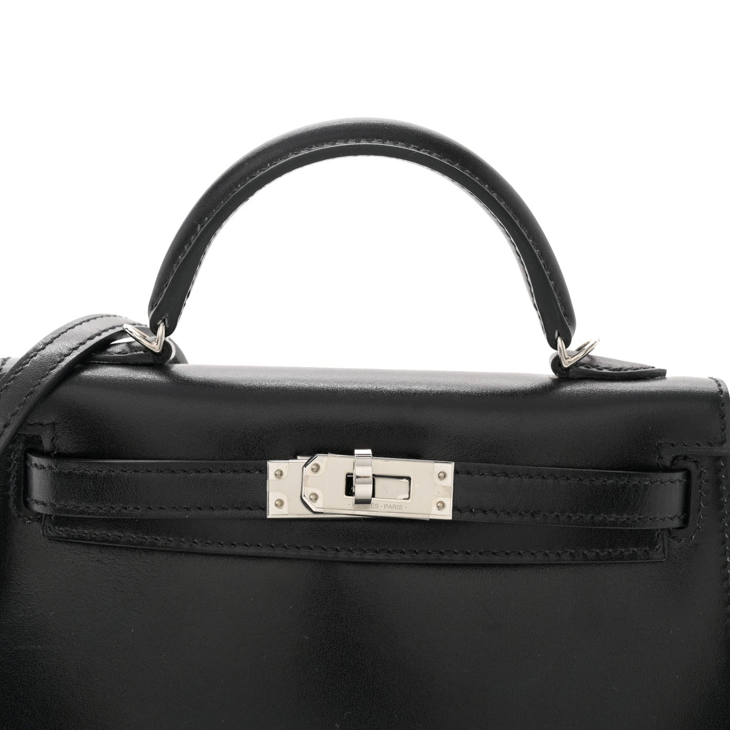 Box Mini Kelly Sellier 20 Black