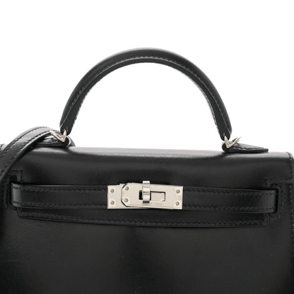 Hermes Box Mini Kelly Sellier 20 Black 8 of 11