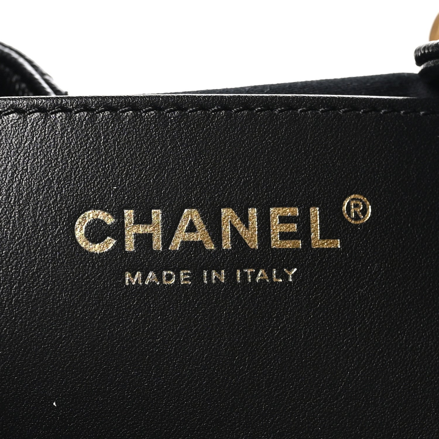 Chanel Caviar Quilted Medium Chanel 25 Handbag Black 6 of 11