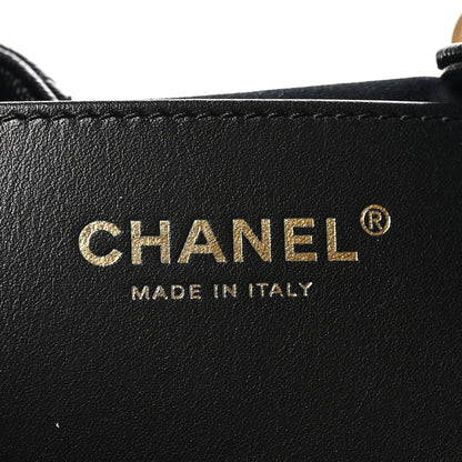 Chanel Caviar Quilted Medium Chanel 25 Handbag Black 6 of 11