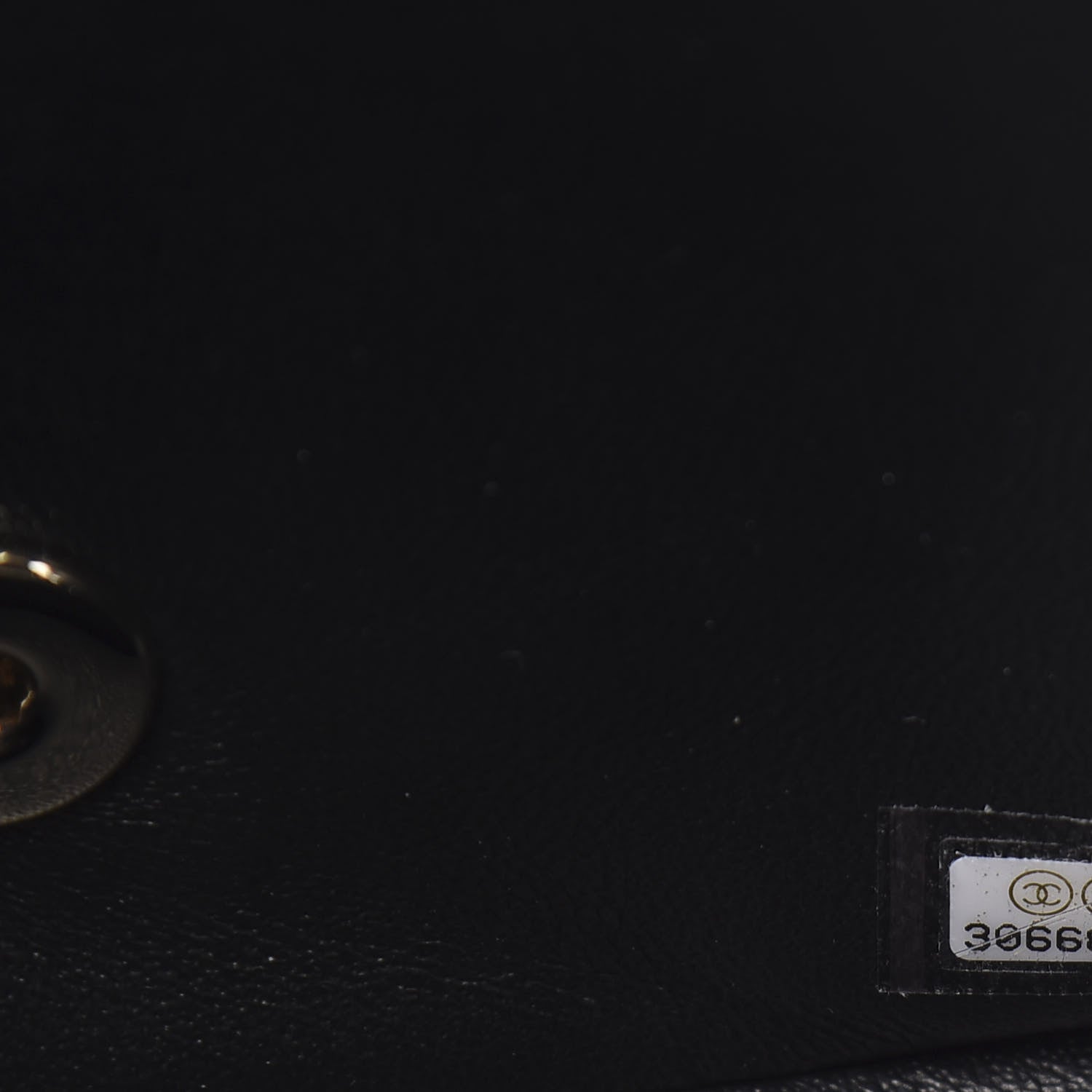 Chanel Lambskin Quilted Mini Square Flap Black 6 of 10