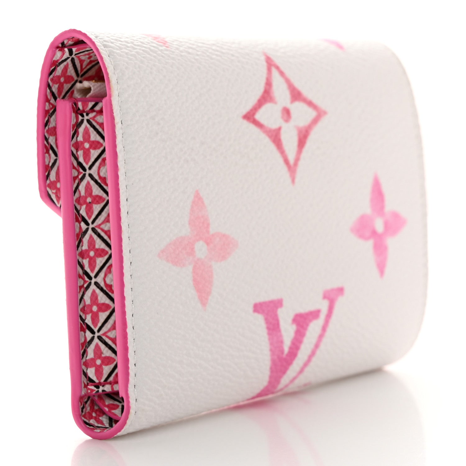 Louis Vuitton Monogram Giant By The Pool 2.0 Victorine Wallet Rose 3 of 6