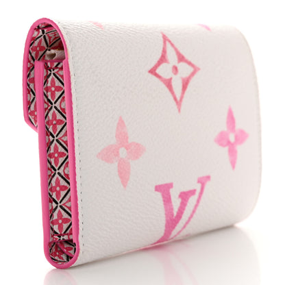 Louis Vuitton Monogram Giant By The Pool 2.0 Victorine Wallet Rose 3 of 6