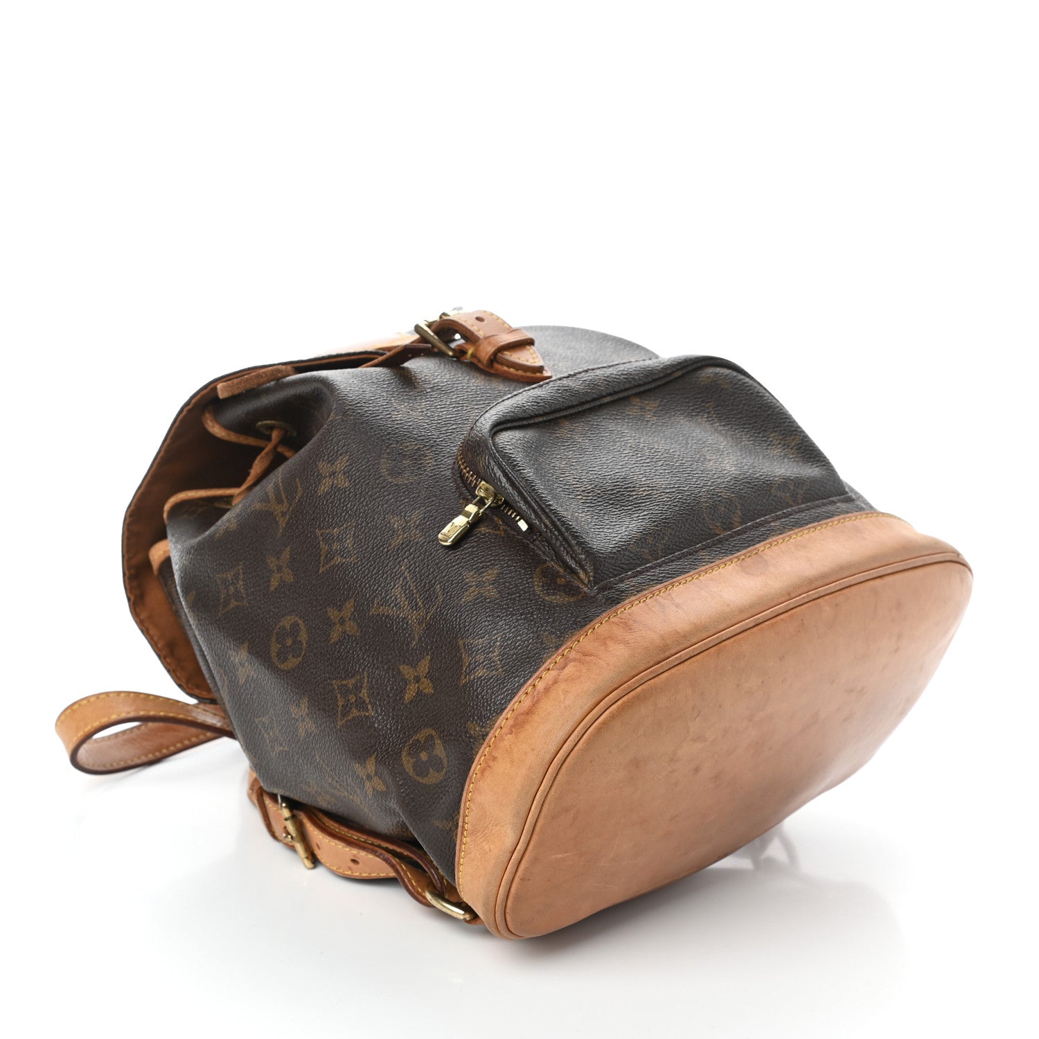 Louis Vuitton Monogram Montsouris MM Backpack 4 of 9