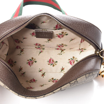 Gucci GG Supreme Monogram Web Neo Vintage Shoulder Bag Beige New Acero Crop 7 of 9