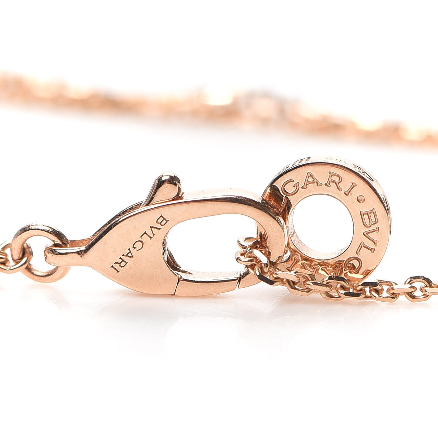 18K Rose Gold Mother of Pearl Divas' Dream Bracelet SM