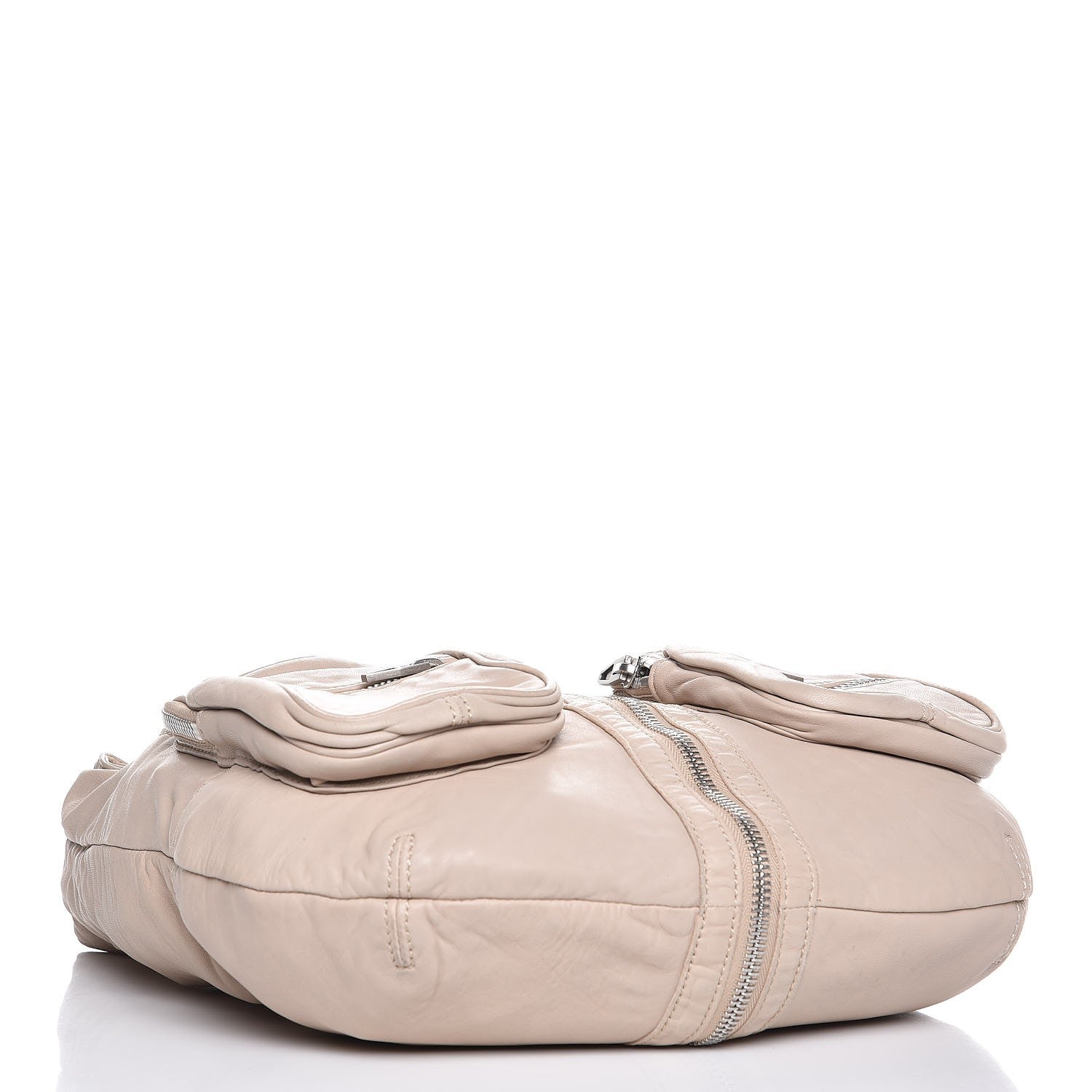 Alexander Wang Lambskin Donna Hobo Natural 4 of 7