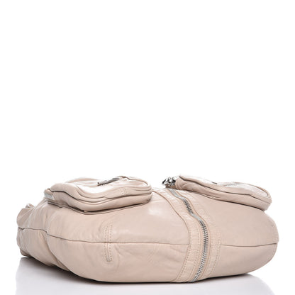 Alexander Wang Lambskin Donna Hobo Natural 4 of 7