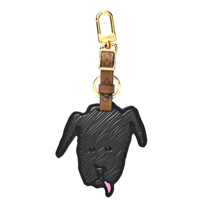 Louis Vuitton Epi Reverse Monogram Catogram Bag Charm Key Holder Gris 1 of 3