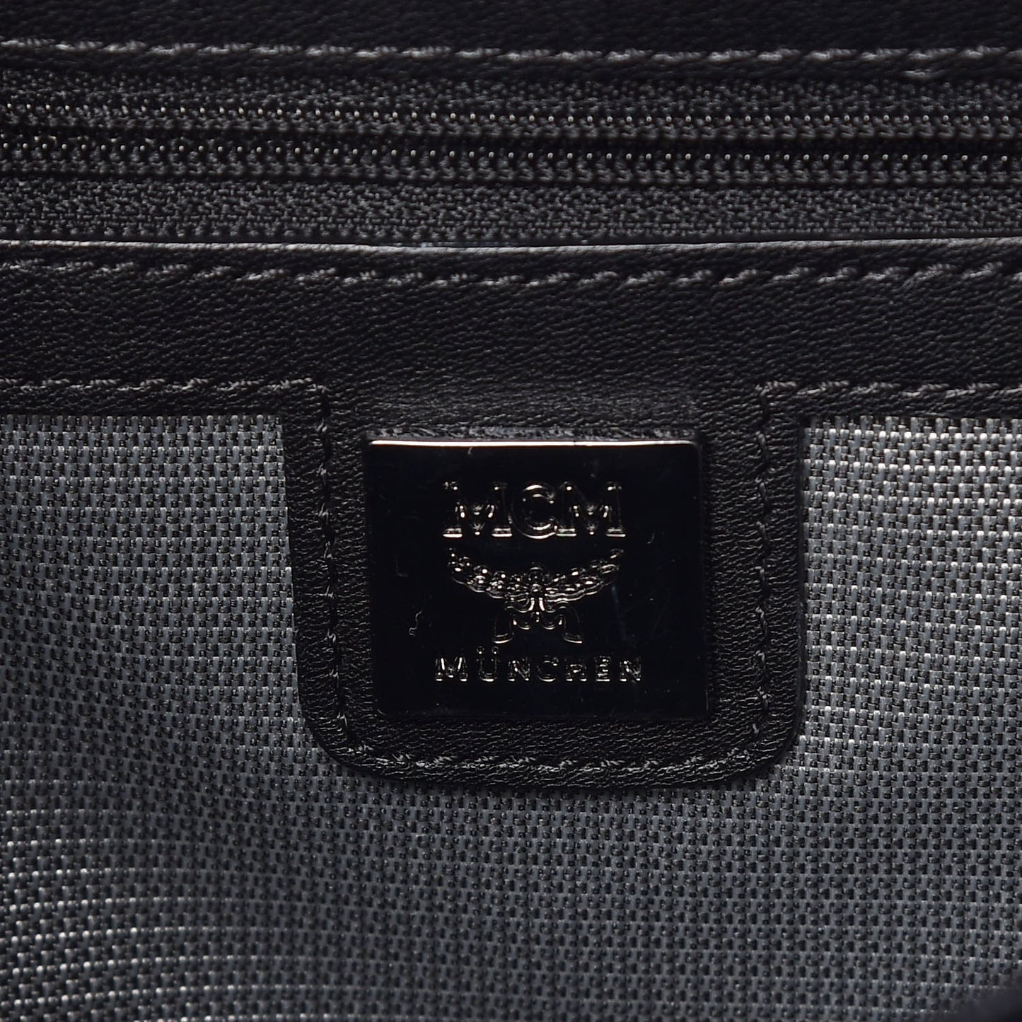 Visetos Small Side Stud Stark Backpack Black