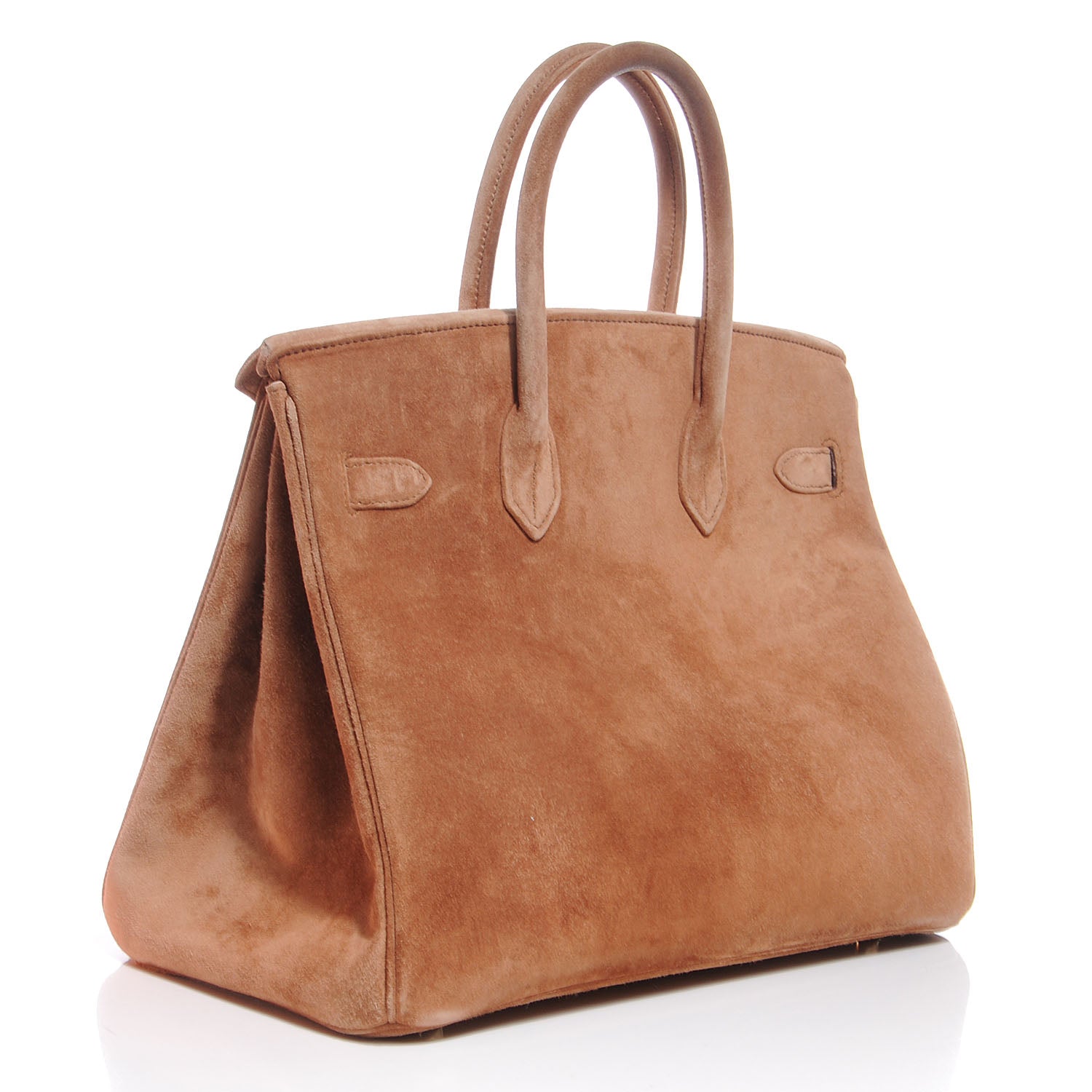 Hermes Veau Doblis Birkin 35 Fauve 3 of 12