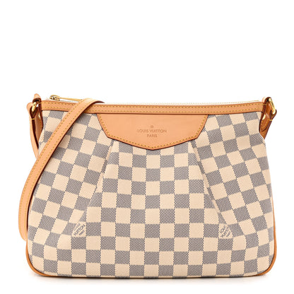 Louis Vuitton Damier Azur Siracusa PM 1 of 10